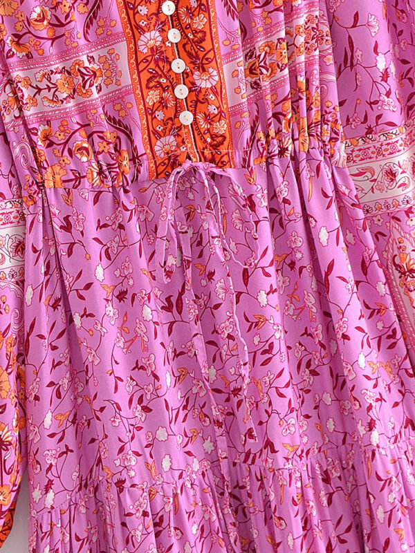 S3a97a0c2d0c04b268c51838110ab6b2ef.jpg For Every Spirit Lantern Sleeve Maxi Dress