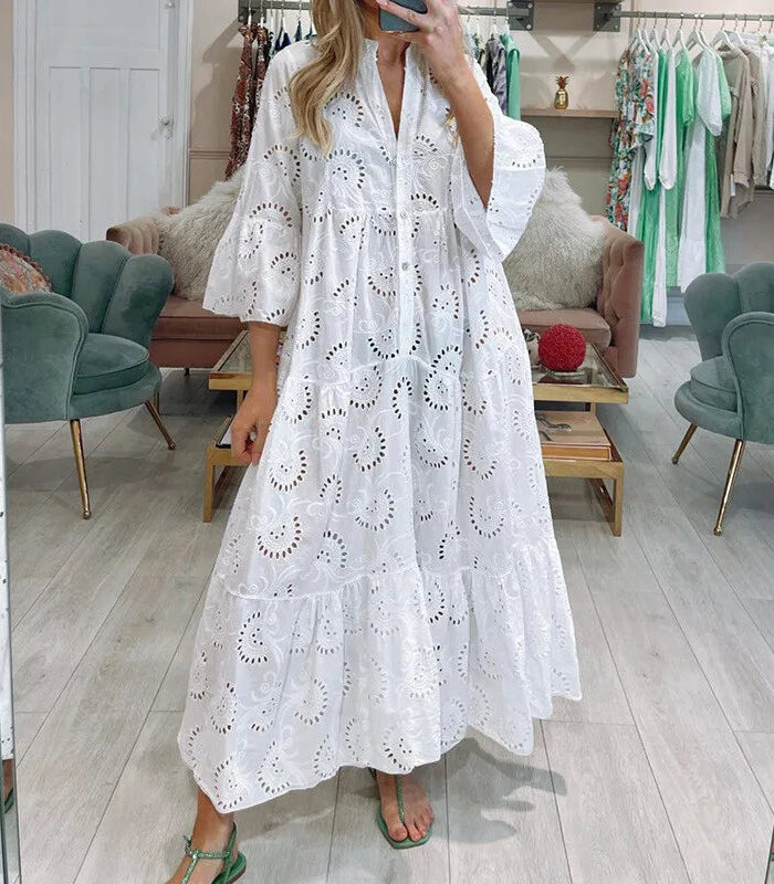 Aurora Beautiful Boho Plus Size Maxi Dress