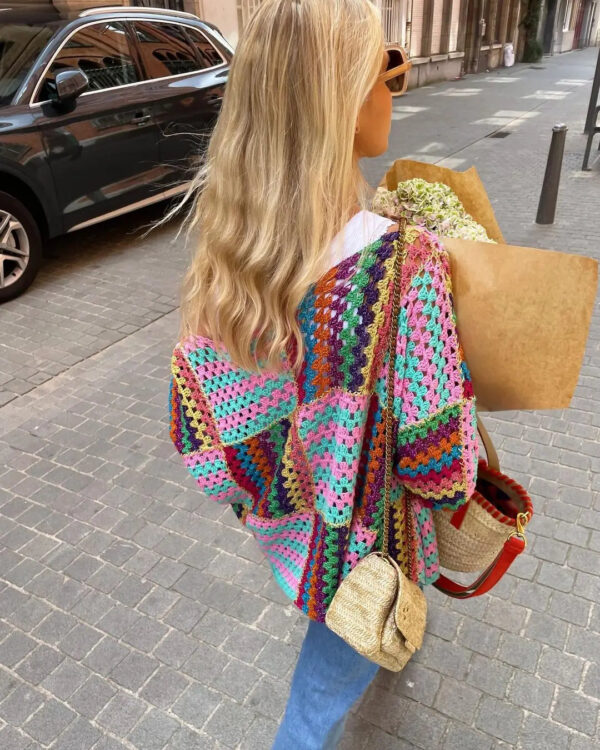 Radiant Boho Bliss Cardigan