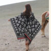 S4013fed6a56846d0b2e38d5857b01df4o.jpg Wild Soul Gypsy Hooded Boho Poncho Cape