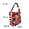 Gypsy Dreams Floral Leather Bag