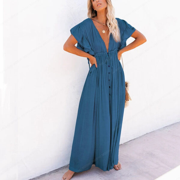 S4b930a8a94b84f499b4ccb26e80365d3K.jpg Live The Life You Long To Boho Maxi Dress