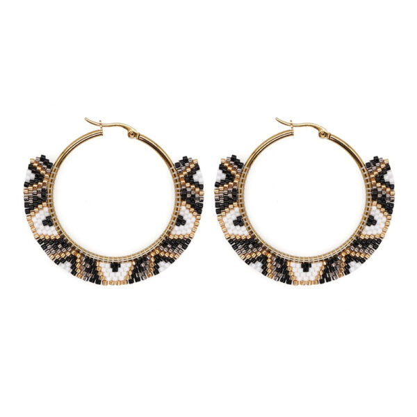 S4c45203f82c345538652801492ec78c46-2.jpg Boho Rainbow Hoop Earrings