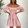 S4d62733e32664dc0b8a8076381a47446X.jpg Wander free, Dream Big Gingham Dress