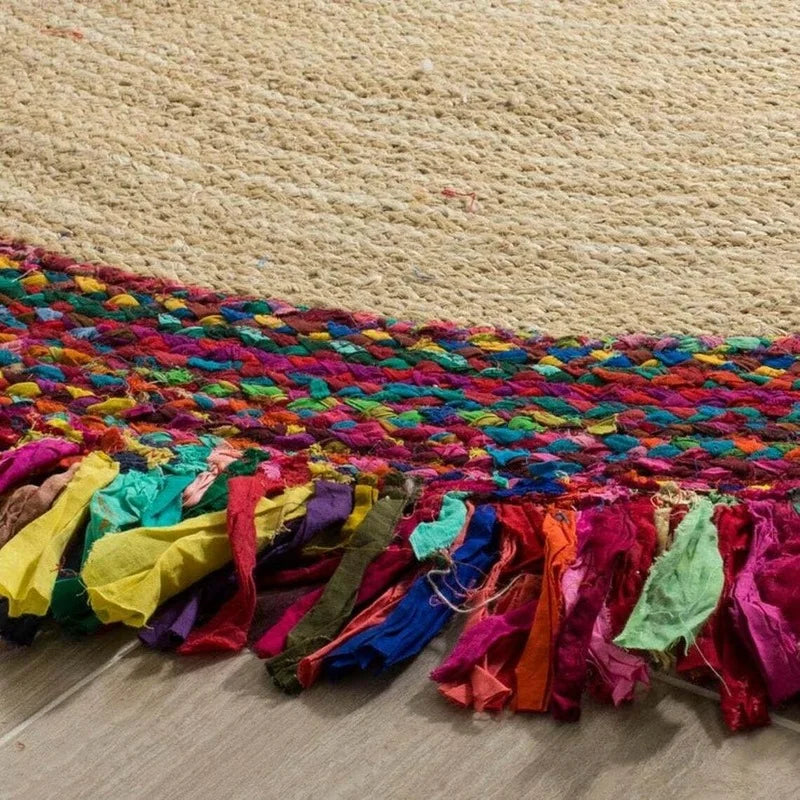 Earth and Color Harmony Boho Rug Mat - Image 9