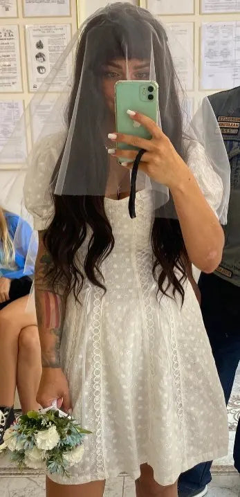 Embroidered Dream Corset Dress