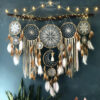 S57c5febfdddd4918a739362f60424d57r.jpg Mystic Weaves Dreamcatcher Set 5 pcs with Star Accents