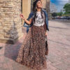 S58a967d990ad42cc883a68003bda4c06r.jpg Spirit and Rebel Boho Leopard Maxi Skirt