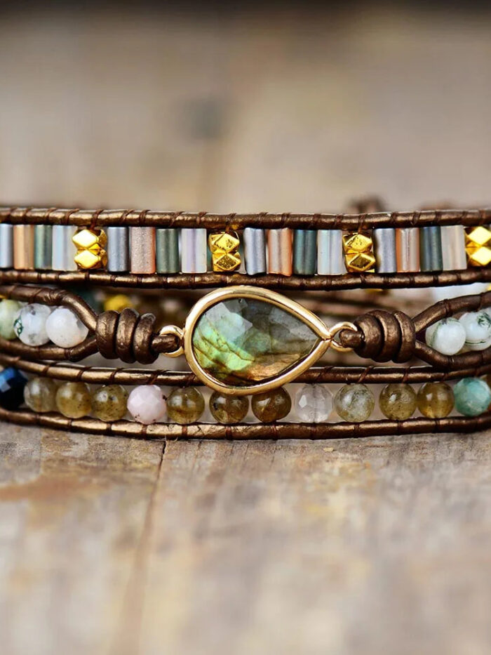 S59039b40ba9943988d597fa8255b27c6W.jpg Earthbound Radiance Wrap Boho Bracelet