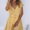 S5973fdc0fa8f4a40b5a31ddae099541c7-1.jpg Golden Hour Daisy Mini Dress