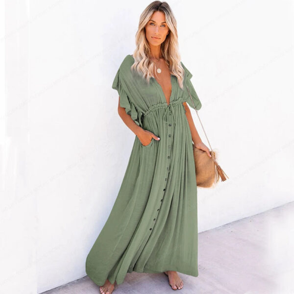 S5a959cc387d5489fa857ce4d18373464n.jpg Live The Life You Long To Boho Maxi Dress