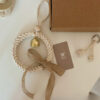 S5bdbe57315864761b827ac76578f8409B.jpg Rustic Harmony Bell Bohemian Wall Decor with Braided Pattern