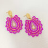 S60a40d9a0f124ef79195b4245617d7fb7-1.jpg Boho Earrings Wildflower Aura Teardrop Design