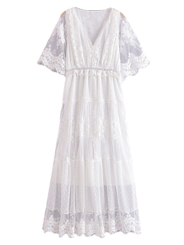 S6223e14903d140279350894798535d4f8.jpg The Tide Gown — Floaty Lace Beach Wedding Dress