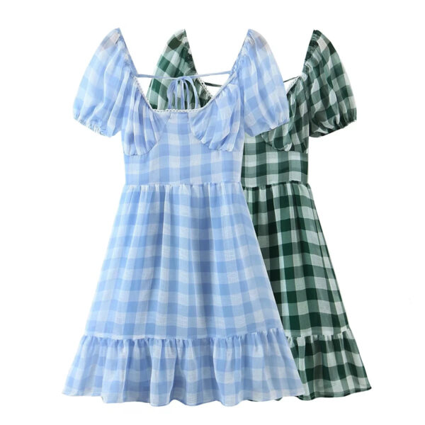 S66e827c57267434e871663b6ff1e5864S.jpg Gingham Harmony Summer Dress