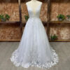 S681356f8bcd84ca3a827c83ae8c73bb0i.jpg Fairytale Bloom A-Line Boho Wedding Dress