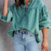 S698fb48cc9cf43be886f5daed77e5101b.jpg Desert Breeze Lantern Sleeve Shirt – Boho Casual Chic