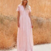 S6b78f255bde846deaeb2dc42174ae74eN.jpg Enchanted Pink Lace Boho Dress