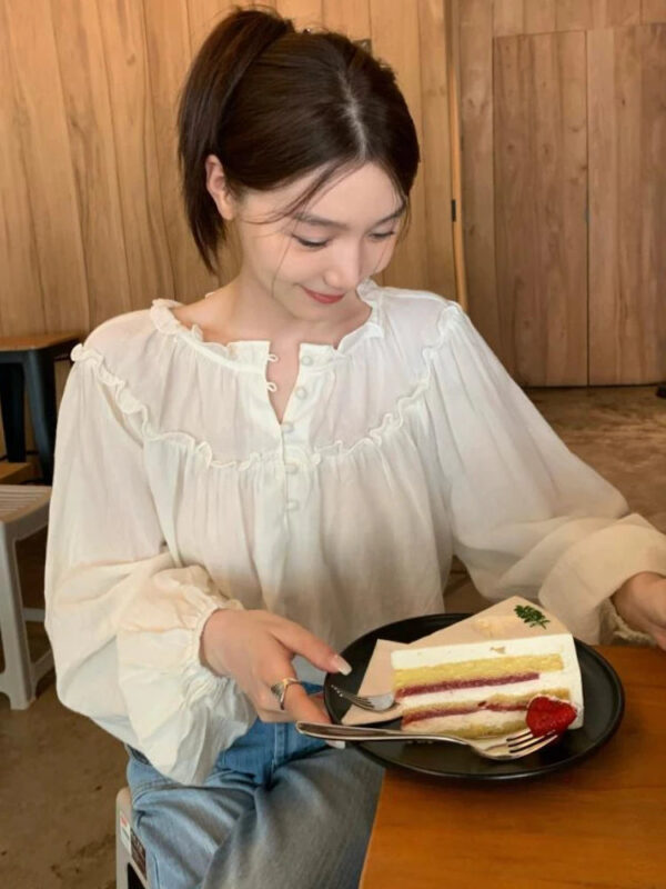 Live wild, Love Fiercely Boho Blouse