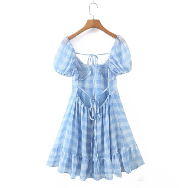 S7012bcdafdf24afa9907b01f62ad8d22u.jpg Gingham Harmony Summer Dress