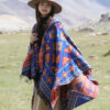 S7013cd008fa649bab15dd0cf6320bcf5m.jpg Wild Soul Gypsy Hooded Boho Poncho Cape