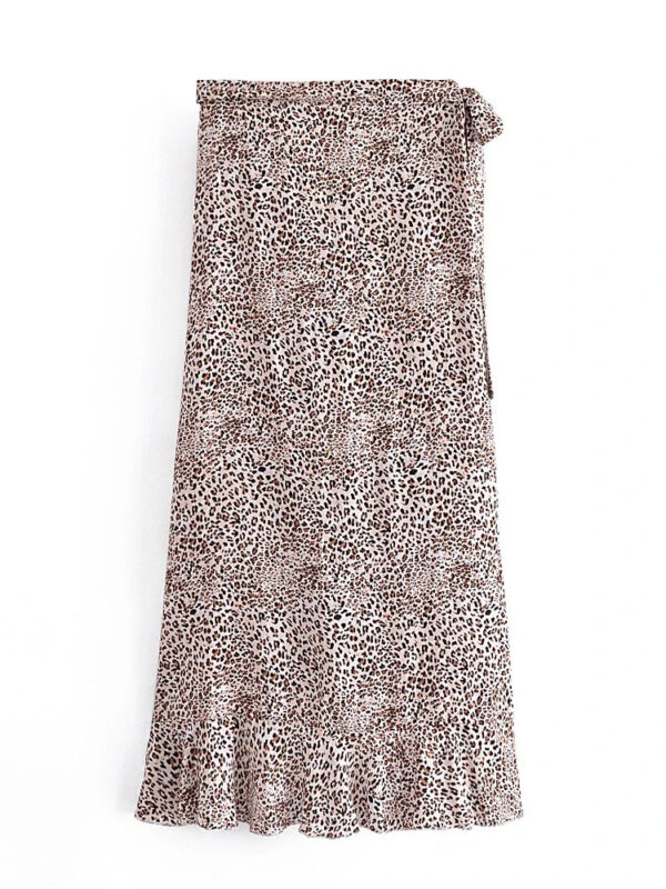 S71e86d1c817346aaa979fce78aae95bfk.jpg Wild Instincts Wrap Skirt with Leopard Ruffle Hem