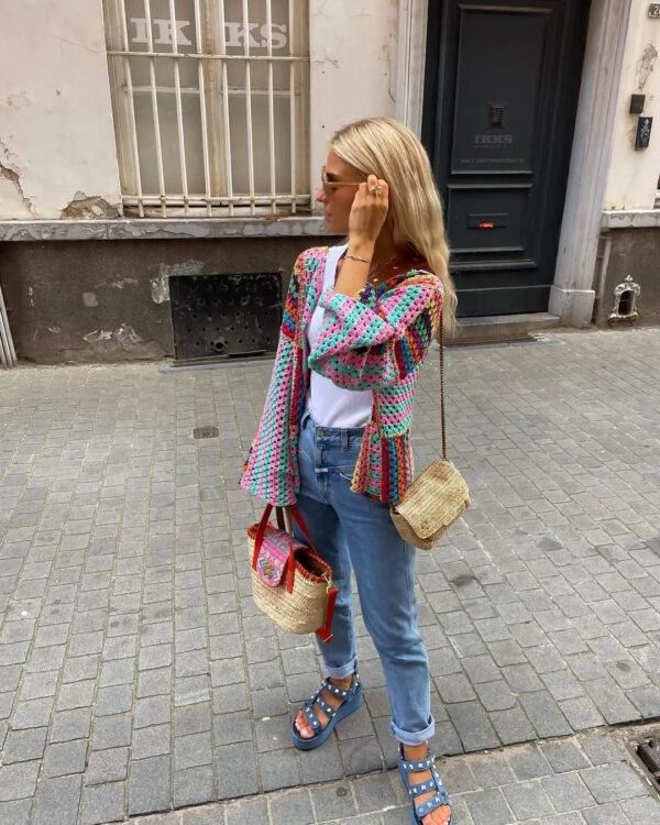 Radiant Boho Bliss Cardigan