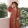 Spirit and Rebel Plus Size Long Sleeve Dress
