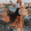 S7a9a6719984e45d088619277d498723f9.jpg Spirit and Rebel Boho Leopard Maxi Skirt