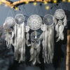 S7d2a598031964d8fb324ab34c677b441D.jpg Mystic Weaves Dreamcatcher Set 5 pcs with Star Accents