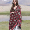 S7df6506b740b49a4b14e78525510534dk.jpg Wild Soul Gypsy Hooded Boho Poncho Cape
