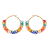 S80394aa7b7c5495caef53cab460111439-4.png Boho Rainbow Hoop Earrings
