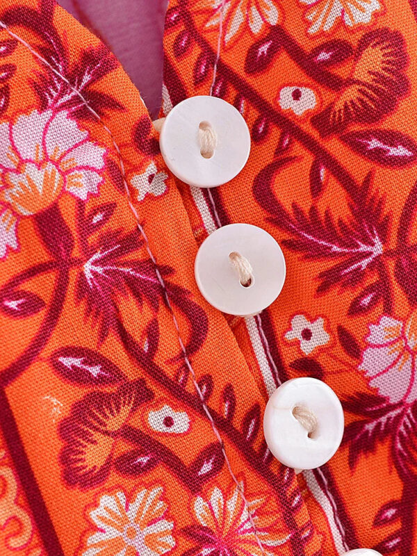S8142f37ca62042bea57c01690b76c3561.jpg For Every Spirit Lantern Sleeve Maxi Dress