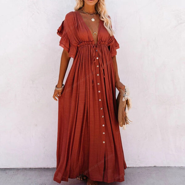 S81dc7d62ca3643408d4a46d20cbc334cE.jpg Live The Life You Long To Boho Maxi Dress