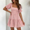 S82c810ee204e4417b7d08105429760caD.jpg Wander free, Dream Big Gingham Dress