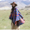 S83dade3e15ff4052b96c9b1fcc1383e5P.jpg Wild Soul Gypsy Hooded Boho Poncho Cape