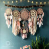 S87c4bd0679a5421299d0092468cf69a6m.jpg Mystic Weaves Dreamcatcher Set 5 pcs with Star Accents