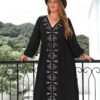 Spirit and Rebel Plus Size Long Sleeve Dress