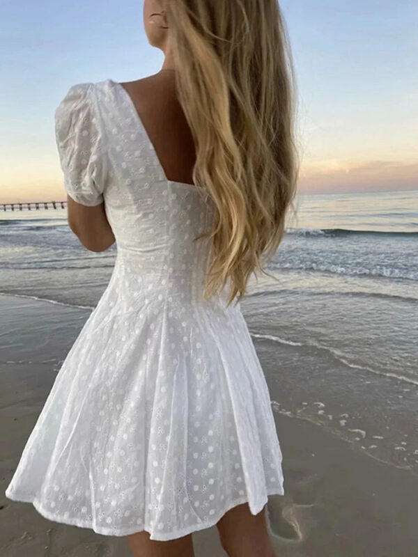 Embroidered Dream Corset Dress