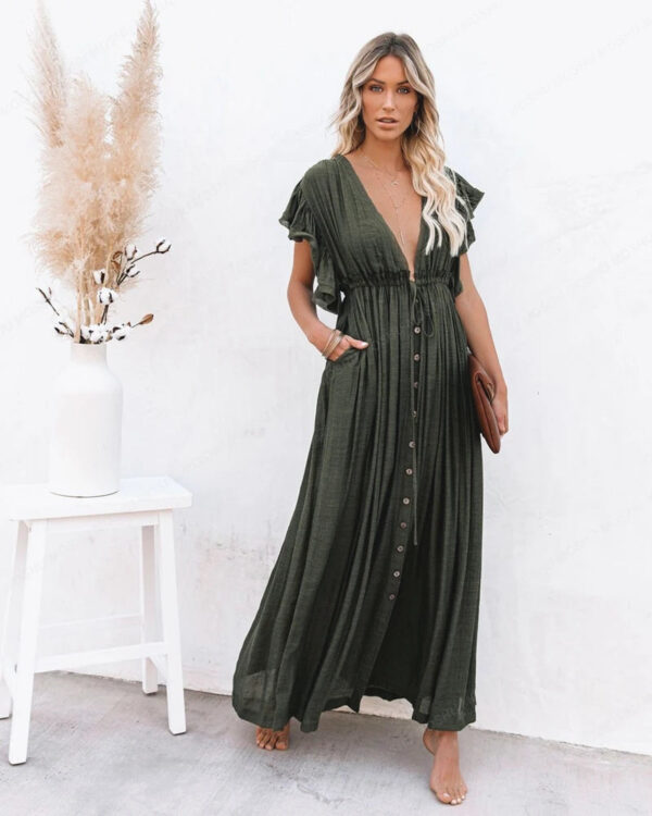 S8d5c5bf8896a4dc39e307444ec14c44cn.jpg Live The Life You Long To Boho Maxi Dress