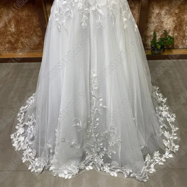 S8ea2c856a85f48e4976357be04a3f87e3.jpg Fairytale Bloom A-Line Boho Wedding Dress