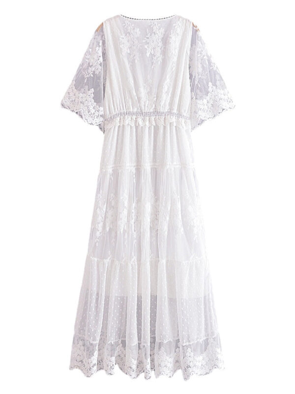 S8f2efaf596ce40dda3a00fde04c3c271H.jpg The Tide Gown — Floaty Lace Beach Wedding Dress