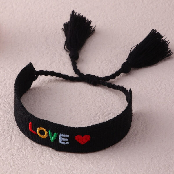 S96759d76e748433a99be0e9b7ad9e86dJ.jpg Embroidered Boho Tassel Bracelet