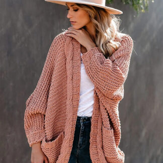 Cozy Boho Chic Batwing Cardigan