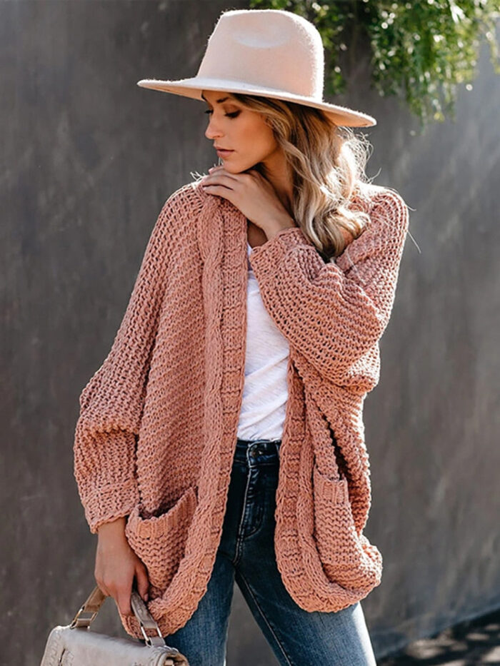 Cozy Boho Chic Batwing Cardigan