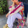 Bohemian Patchwork Dream – Handcrafted Crochet Cardigan