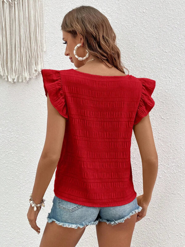 S99bf590af53f479caf86ee4066e889b7U.jpg Wanderlust Spirit Square Neck Boho Blouse