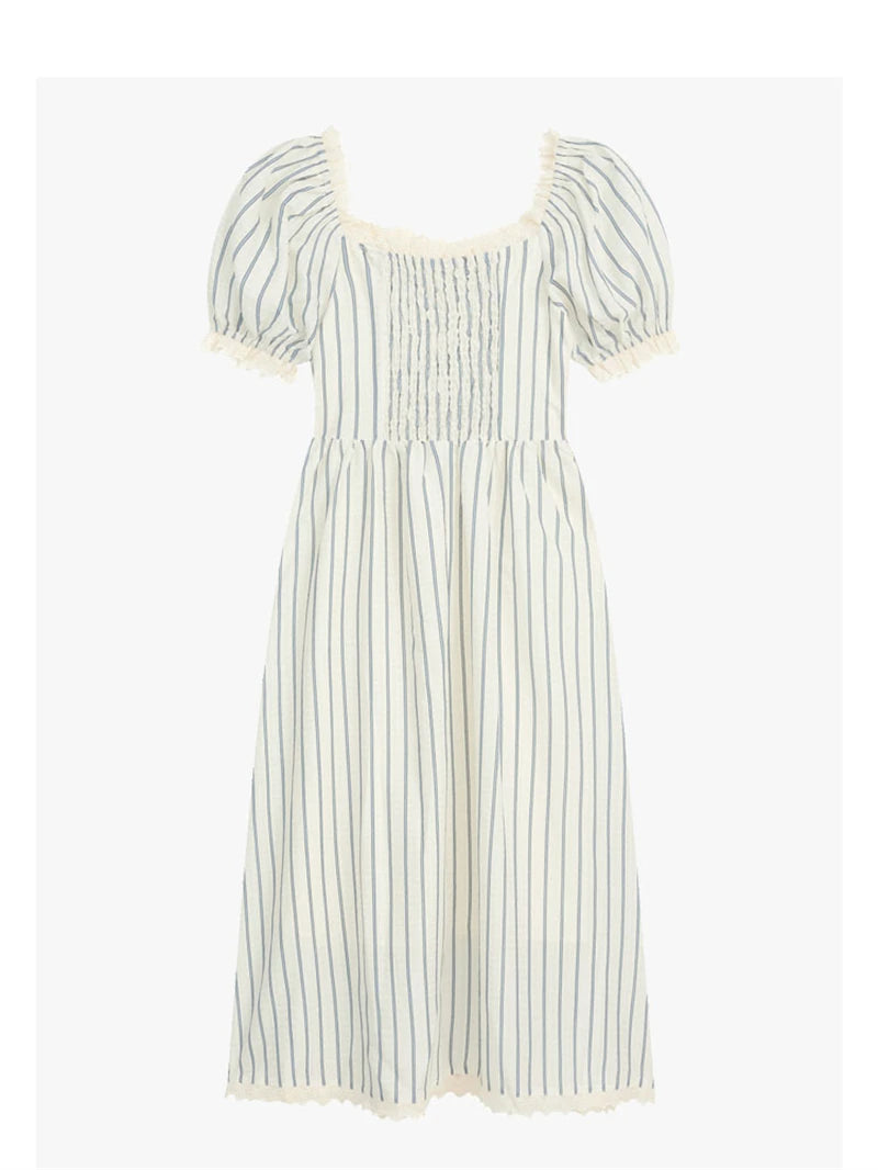 French Elegance Boho Dress - Image 7