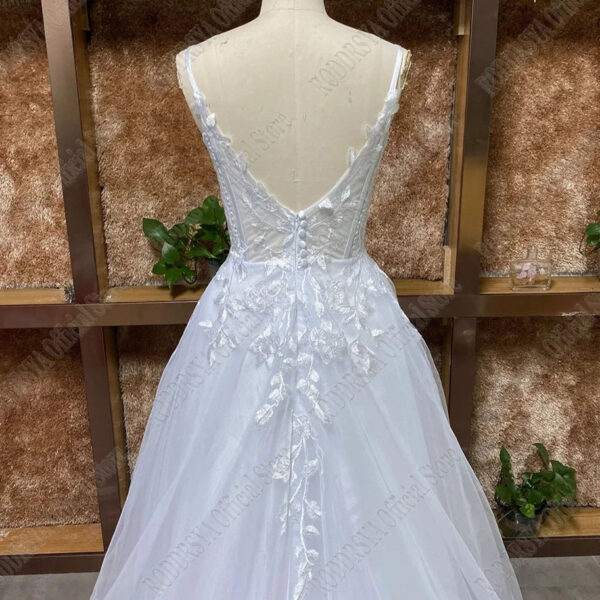 S9e636b17a1b9422089a2d42f44e0f3d6N.jpg Fairytale Bloom A-Line Boho Wedding Dress