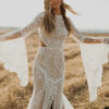Sa1b3592eb99341929970e49a15f465971.jpg Wildflower Bride's Dream Boho Long Sleeve Wedding Dress